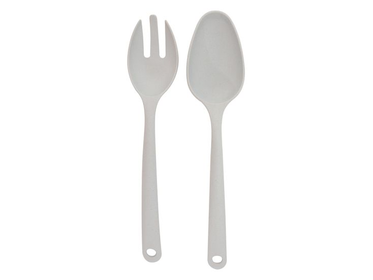 Point-Virgule PLA posate da insalata - Light Grey