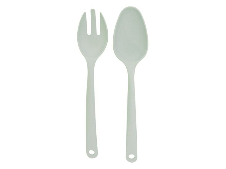 Point-Virgule PLA posate da insalata - Light Green