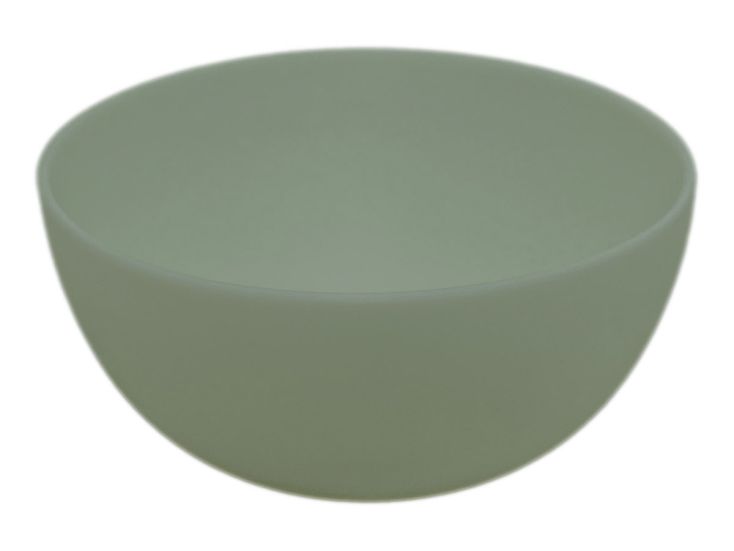 Point-Virgule Iceberg Green ciotola per la colazione - Ø14 cm