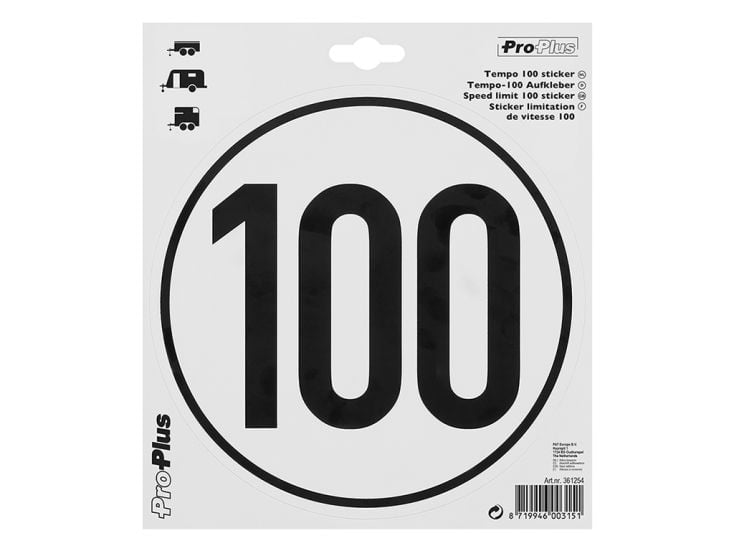 ProPlus Tempo 100 adesivo