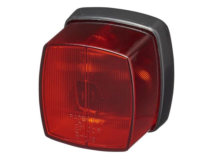 ProPlus 66 x 62 mm luce d'ingombro - Red