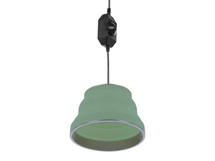 ProPlus Green Ø 15 cm lampada a sospensione in sillicone