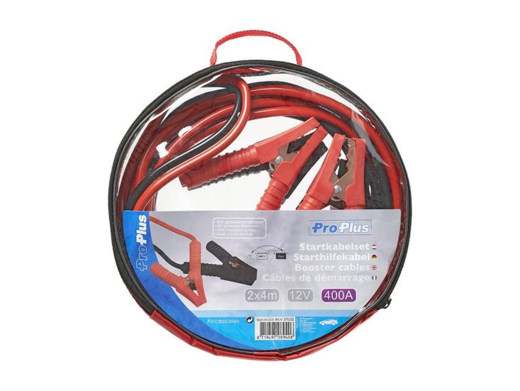ProPlus set di cavi di avviamento 400 amp