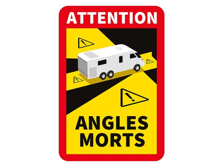 ProPlus "Attention" adesivo per camper