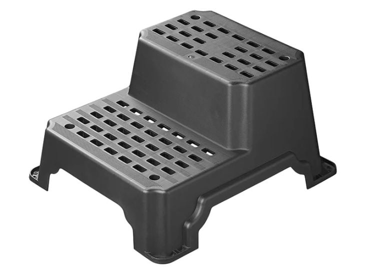 ProPlus gradino doppio in plastica