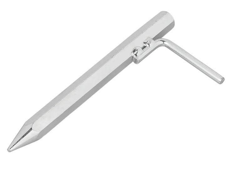 ProPlus picchetto con gancio a L - 20 cm