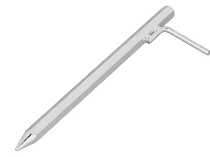ProPlus picchetto con gancio a L - 30 cm