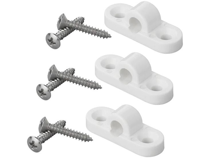 ProPlus occhielli di fissaggio orizzontali in plastica