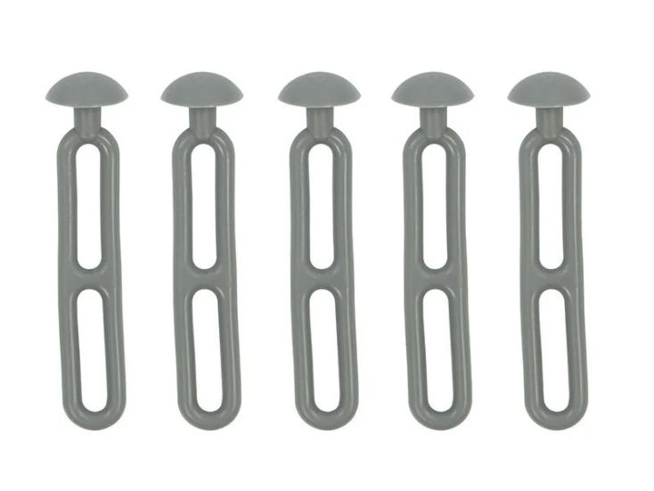 ProPlus elastici a scaletta corti con bottone