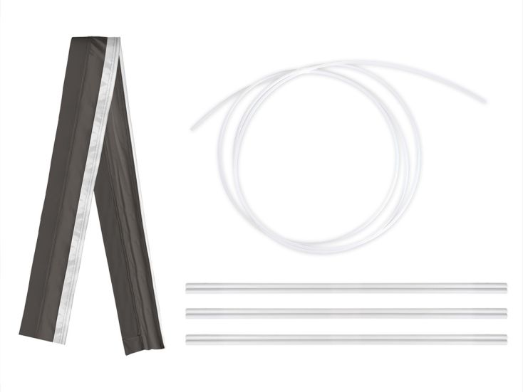 ProPlus set adattatore magnetico per tenda per furgone
