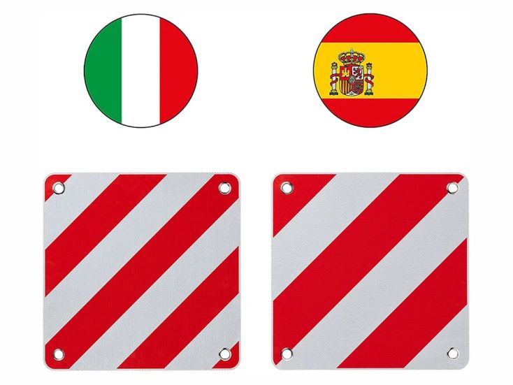 ProPlus cartello carichi sporgenti flessibile Italia/Spagna