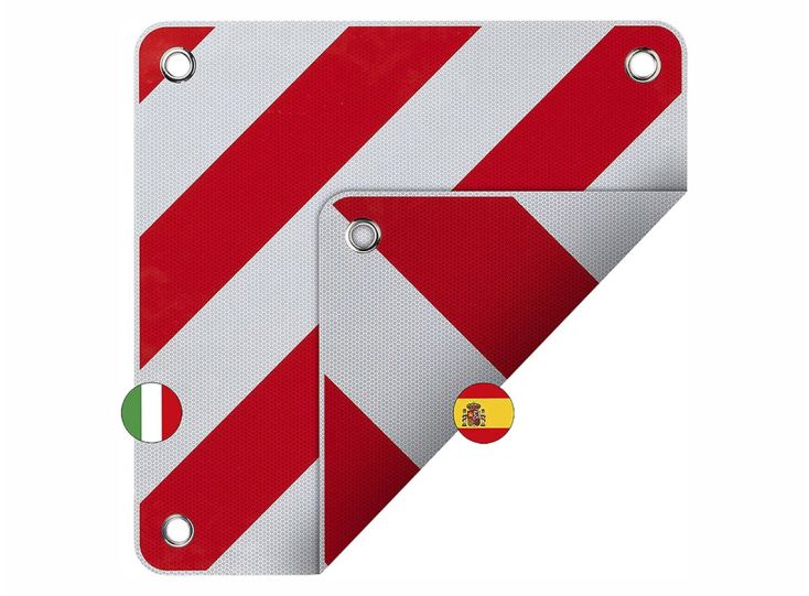 ProPlus cartello carichi sporgenti flessibile Italia/Spagna