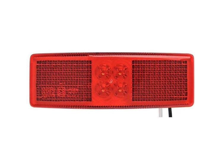 ProPlus lampada di avvertimento - Red