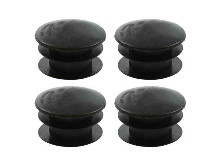 ProPlus tappi inferiori per pali 25 mm