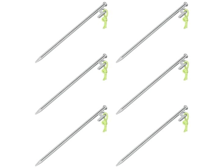 ProPlus Heavy picchetti da roccia con gancio a P - 30 cm
