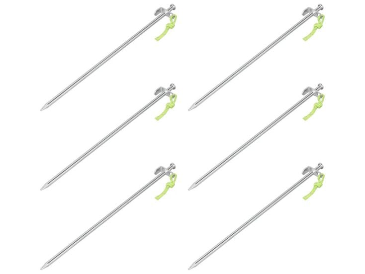 ProPlus Heavy picchetti da roccia con gancio a L - 40 cm