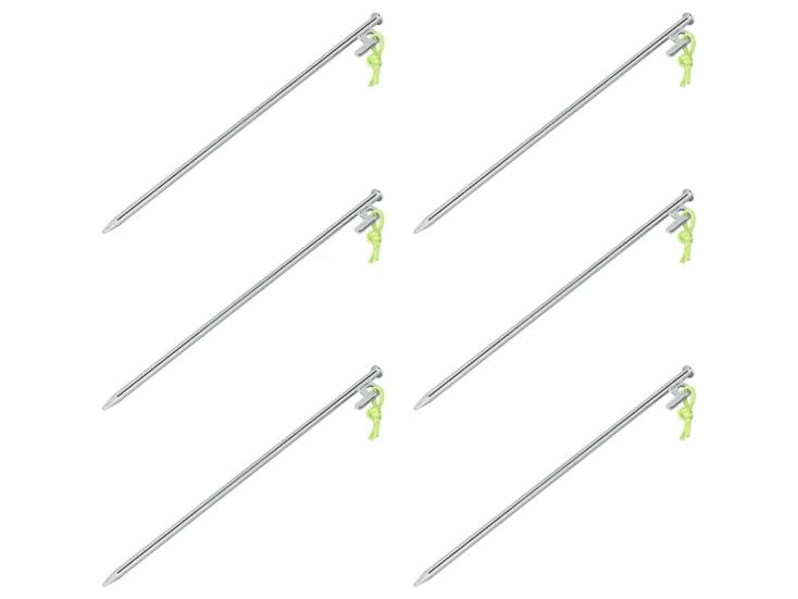 ProPlus Heavy picchetti da roccia con gancio a P - 40 cm