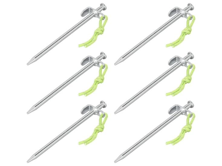ProPlus Heavy picchetti da roccia con gancio a L - 20 cm