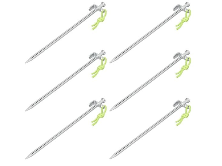 ProPlus Heavy picchetti da roccia con gancio a L - 30 cm