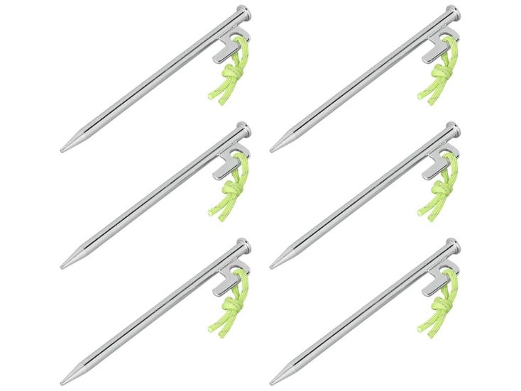 ProPlus Heavy picchetti da roccia con gancio a P - 20 cm