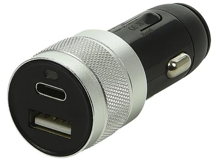 Pro Plus splitter 2 vie tipo A con porta USB C
