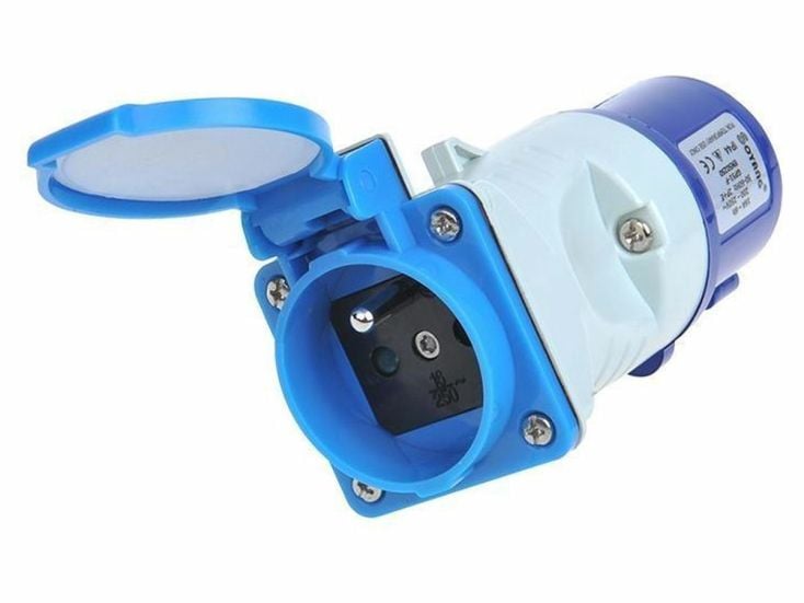 ProPlus adattatore presa francese spina CEE