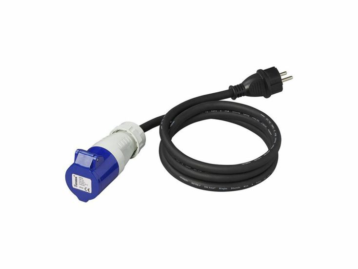 ProPlus prolunga con presa CEE e spina Schuko