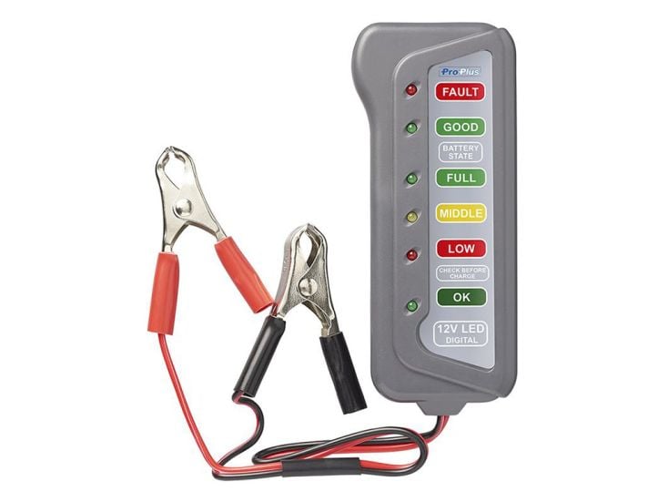 ProPlus tester batteria