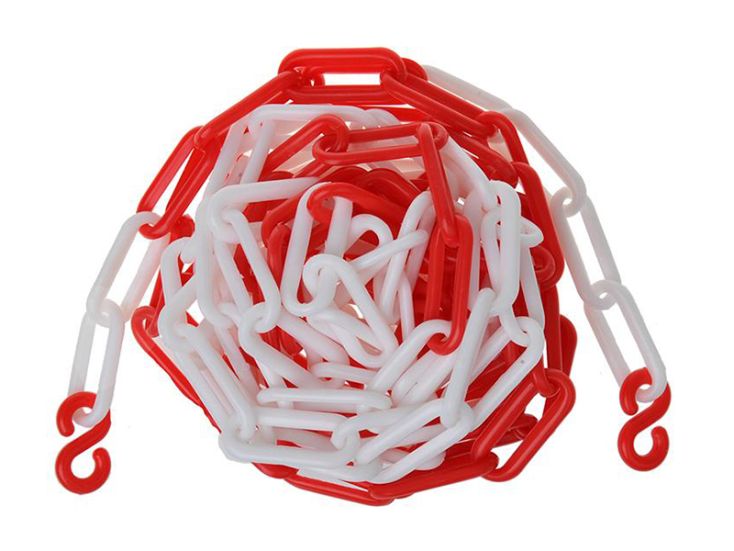 ProPlus catena di delimitazione bianco/rossa