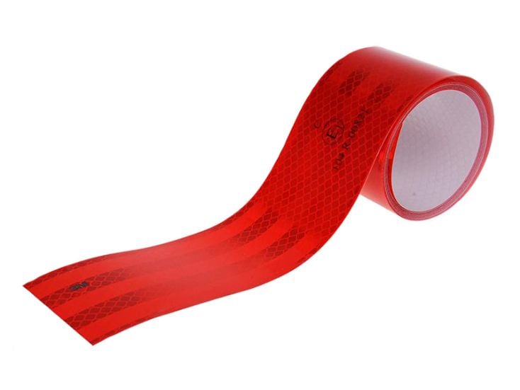 ProPlus nastro adesivo riflettente - Red