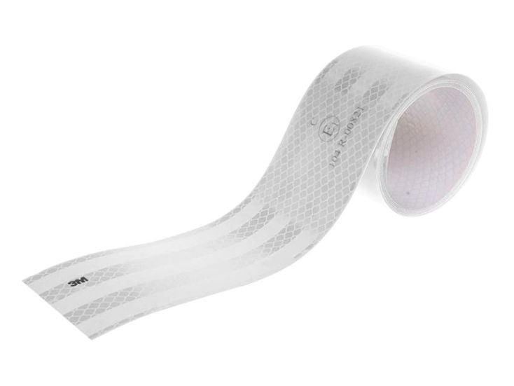 ProPlus nastro adesivo riflettente - White