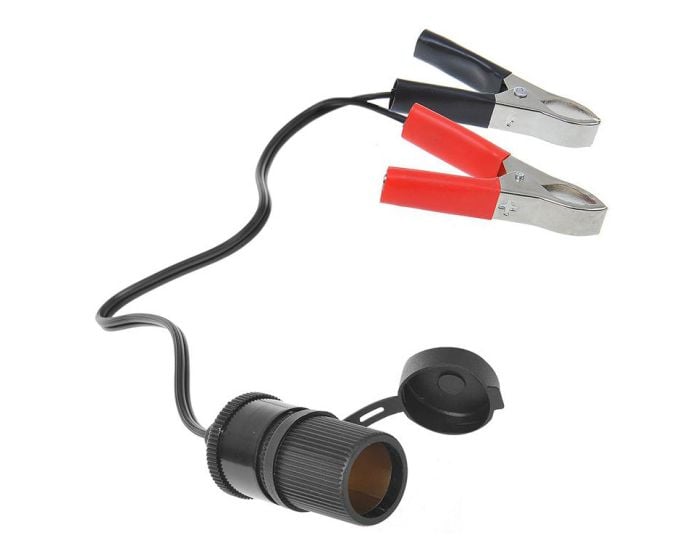 ProPlus accendisigari con morsetti per batteria