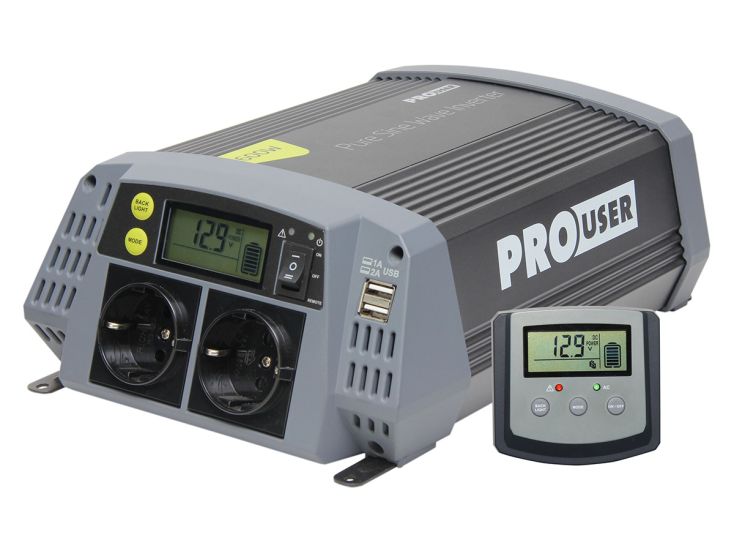 Pro User convertitore sinusoide pura - 600 watt