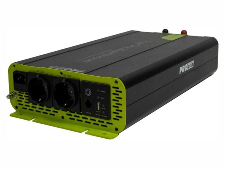 Pro-User 2000 W inverter ad onda sinusoidale pura