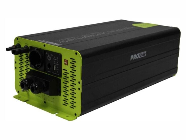 Pro-User inverter ibrido a onda sinusoidale pura