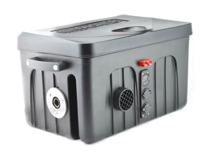 Pundmann 10 l riscaldatore portatile
