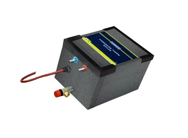 Pundmann 3L 12V 180W boiler resistente alla pressione