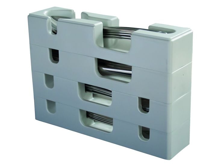 Purvario set di inserti portaposate 4 pezzi