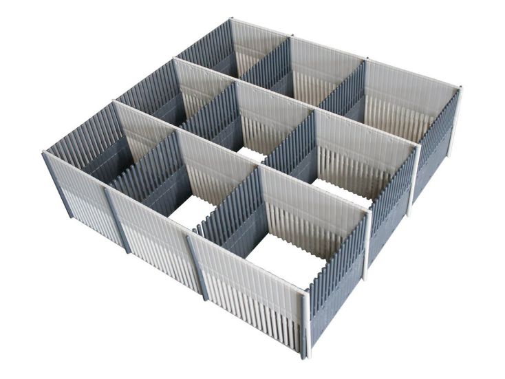 Purvario organizzatore per cassetti - Grey Anthracite