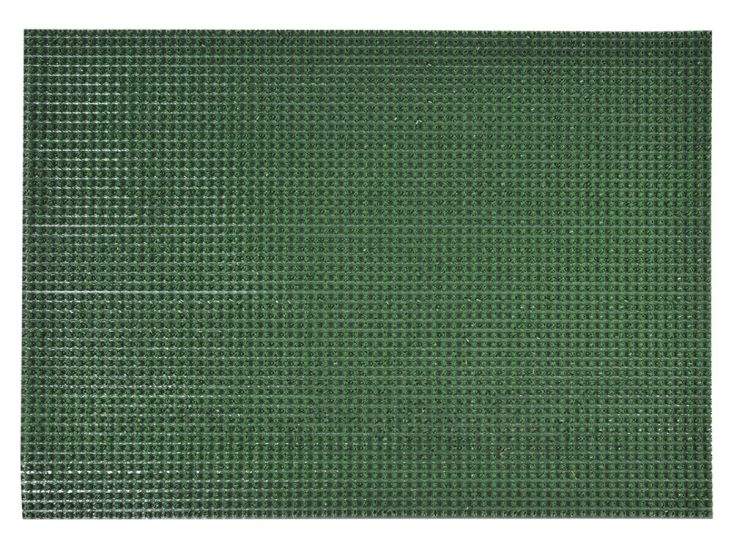 Hamat Queens 60 x 80 cm zerbino effetto erba - Green
