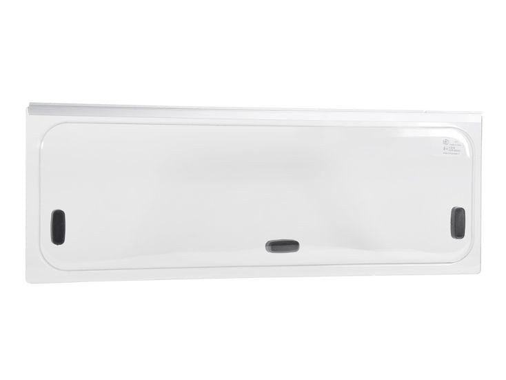Obelink finestra a compasso con doppio vetro 90 x 60 - grigio