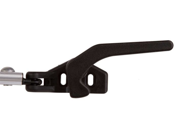 Braccetto 30 cm finestra fissaggio a vite con sistema klic-klac - Sinistra