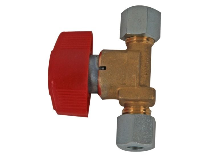 Reca rubinetto per gas