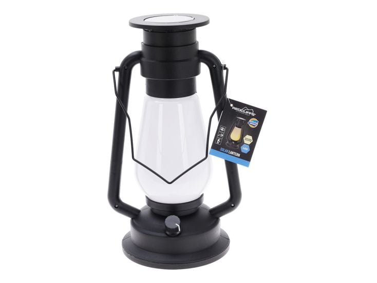 Redcliffs lanterna solare - Black