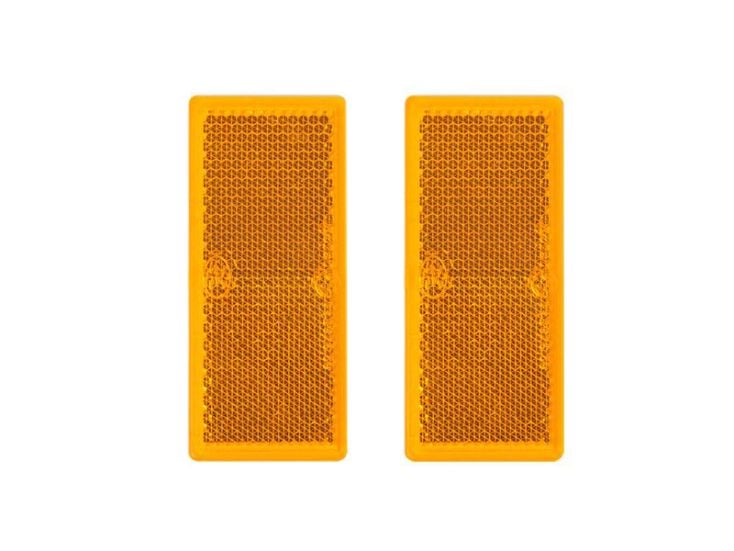 ProPlus catarifrangente adesivo rettangolare - Orange