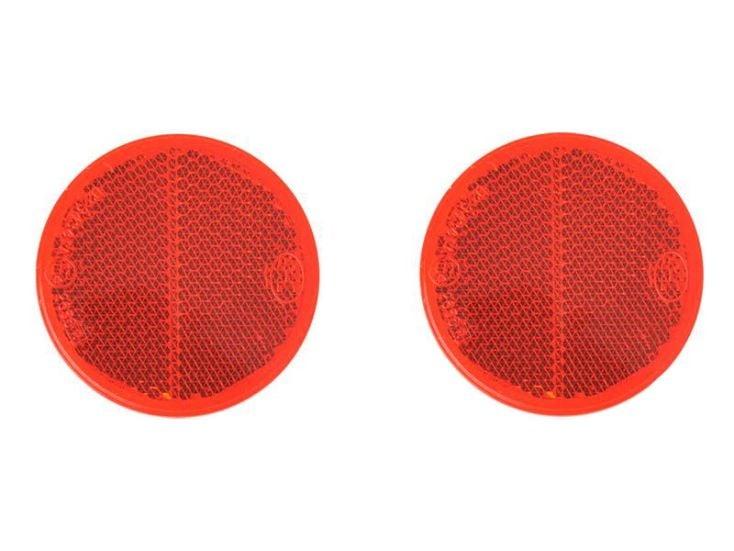 ProPlus catarifrangente tondo adesivo - Red