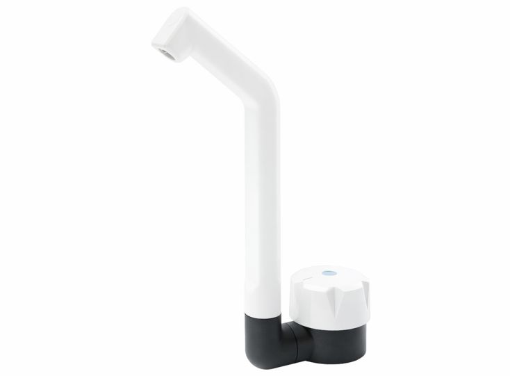 Reich De Luxe rubinetto acqua fredda grigio