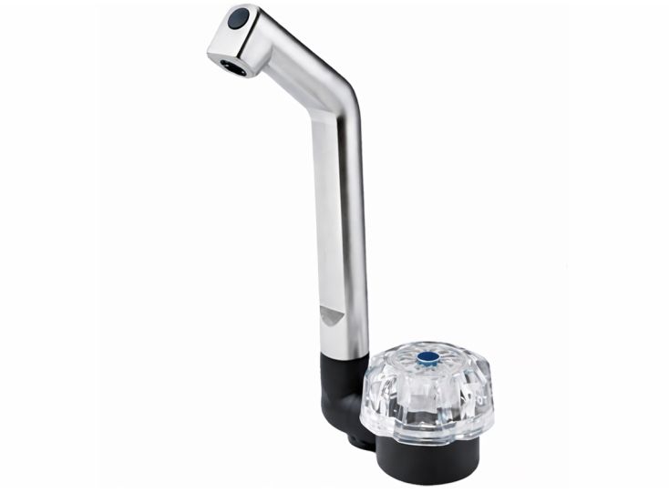 Reich De Luxe rubinetto per l'acqua fredda - Silver