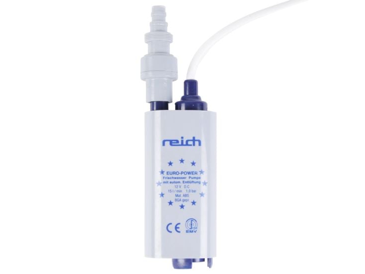 Reich Euro-Power pompa immersione 15 l. valvola non ritorno