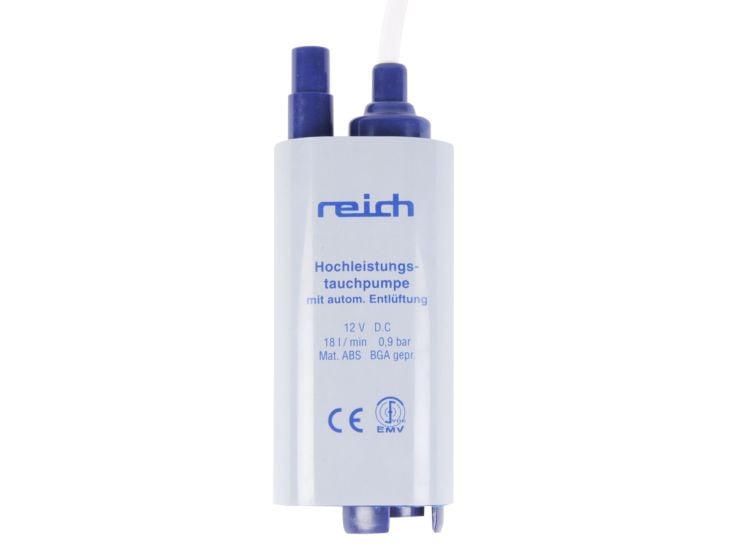 Reich pompa ad immersione 18 litri con sfiato automatico
